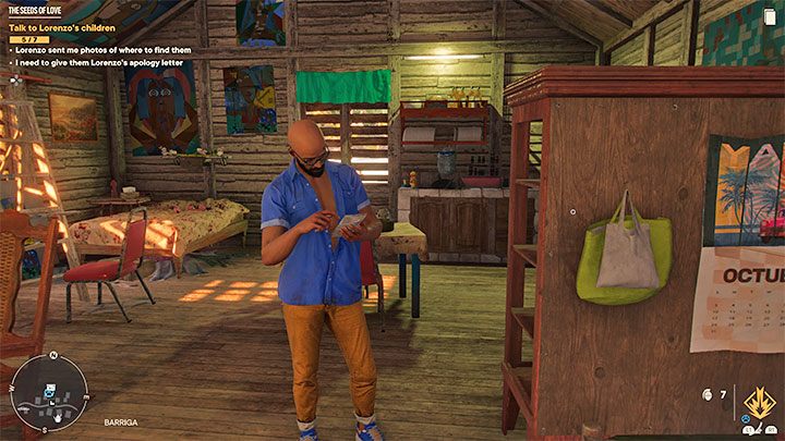 Po walkach wejdźcie do chatki i przekażcie Camilo list - Far Cry 6: Owoce miłości (The Seeds of Love) - solucja, opis przejścia - Far Cry 6 - poradnik do gry