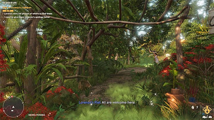 Zaczniecie doznawać swego rodzaju halucynacji i musicie docierać do kolejnych miejsc z nisko unoszącą się zieloną mgłą, w których będzie pojawiała się Riel - Far Cry 6: Owoce miłości (The Seeds of Love) - solucja, opis przejścia - Far Cry 6 - poradnik do gry