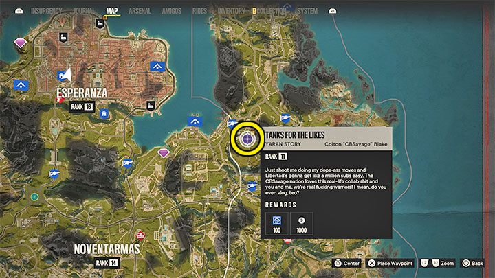 1 - Far Cry 6: Czołgi za lajki (Tanks for the Likes) - solucja, opis przejścia - Far Cry 6 - poradnik do gry