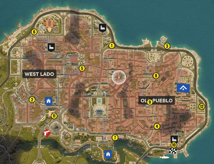 Od Zenii otrzymacie zadanie zdewastowania 12 pomników Gabriela, które znajdują się w różnych częściach stolicy Yary - Far Cry 6: Pomaluj miasto (Paint the Town) - solucja, opis przejścia - Far Cry 6 - poradnik do gry