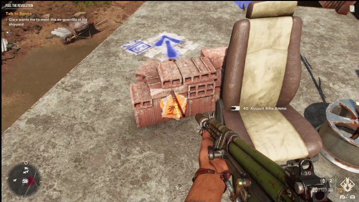 W regionie Isla Santuario znajdziecie 2 karty z kryptogramami, ich lokalizacje znajdziecie na oddzielnej stronie poradnika - Far Cry 6: Isla Santuario - wszystkie znajdźki i sekrety, lista - Far Cry 6 - poradnik do gry