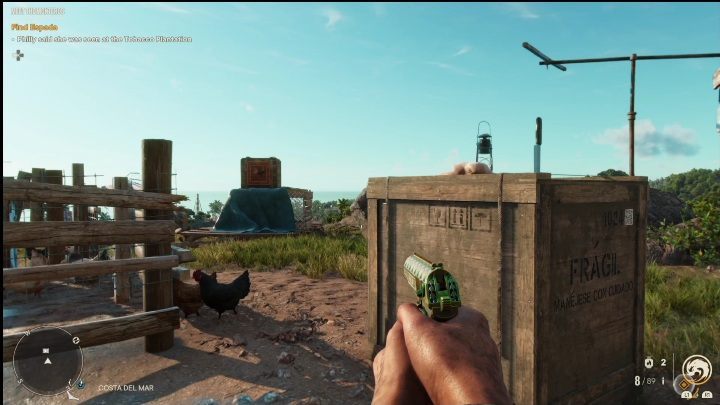 W tym regionie znajdziecie 4 skrzynie z kogutami - Far Cry 6: Madrugada - wszystkie znajdźki i sekrety, lista - Far Cry 6 - poradnik do gry