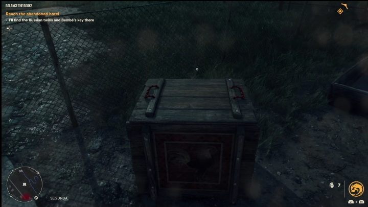 Ta skrzynia znajduje się w centrum Segunda, na posesji otoczonej siatką - Far Cry 6: Koguty - lista wszystkich, lokalizacja - Far Cry 6 - poradnik do gry