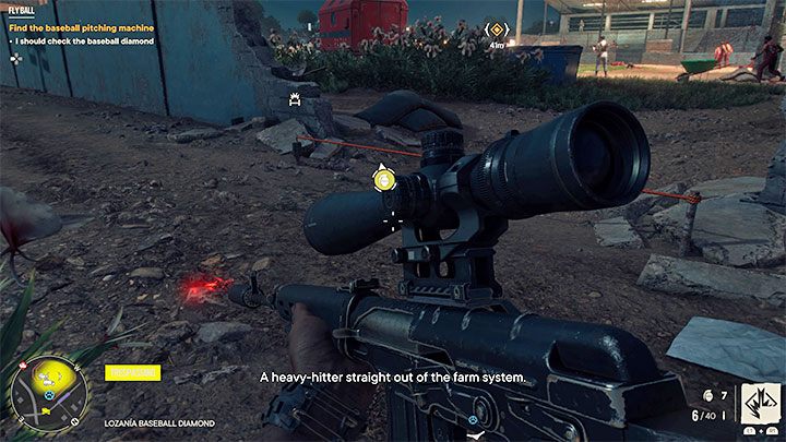 Misję tę powinniście otrzymać niedługo po ukończeniu operacji Dieslowa Daisy - musi z Wami ponownie skontaktować się Philly - Far Cry 6: Fly Ball - solucja, opis przejścia - Far Cry 6 - poradnik do gry