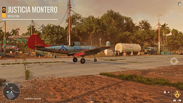 Misję tę odblokujecie po ukończeniu operacji Fly Ball, czyli po dostarczeniu Phillyemu skradzionego samolotu wojskowego - Far Cry 6: Justicia Montero - solucja, opis przejścia - Far Cry 6 - poradnik do gry