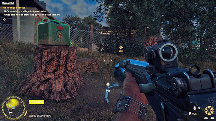 Rodrigo Lecoste to imię szalonego artysty używającego części ludzkich ciał w tworzonych przez siebie dziełach - Far Cry 6: Wzorowy obywatel (Model Citizen) - solucja, opis przejścia - Far Cry 6 - poradnik do gry