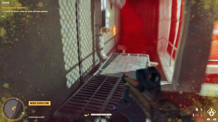 Na poszukiwania ostatniego czwartego zaworu wyruszcie w prawo - Far Cry 6: Harpun (Harpoon) - solucja, opis przejścia - Far Cry 6 - poradnik do gry