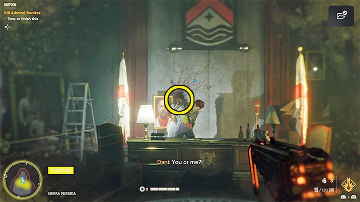 Wyruszcie w stronę biura znajdującego się w wieży - Far Cry 6: Harpun (Harpoon) - solucja, opis przejścia - Far Cry 6 - poradnik do gry