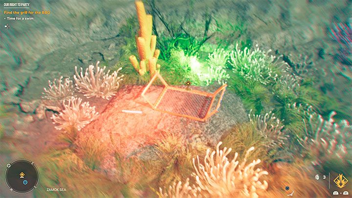 Po dotarciu na wyspę porozmawiajcie z Jonron i Yeleną, dzięki czemu otrzymacie 2 cele misji - Far Cry 6: Prawo do imprezowania (Our Right to Party) - solucja, opis przejścia - Far Cry 6 - poradnik do gry