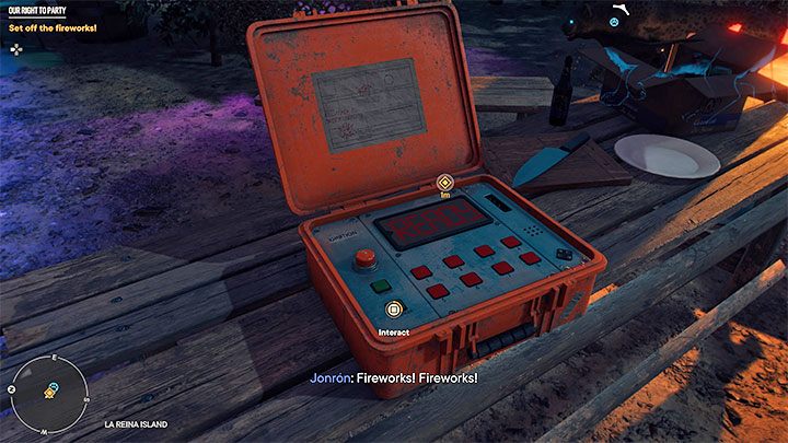 Dotrzyjcie w oznaczone miejsce - Far Cry 6: Prawo do imprezowania (Our Right to Party) - solucja, opis przejścia - Far Cry 6 - poradnik do gry