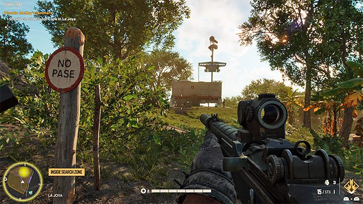 Zadanie to możecie rozpocząć po zakończeniu operacji Ryk lwa i musicie w tym celu porozmawiać z Yeleną w obozie Patriotas Peak - Far Cry 6: Pułapka na turystów (Tourist Trap) - solucja, opis przejścia - Far Cry 6 - poradnik do gry