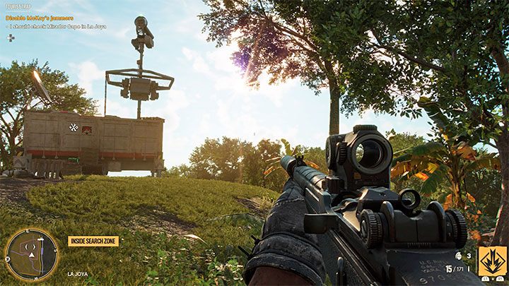 Do odblokowania tego pobocznego zadania dojdzie podczas zaliczania operacji (głównej misji) zatytułowanej Pułapka na turystów - Far Cry 6: To nie są zakłócenia (Were Unjammin) - solucja, opis przejścia - Far Cry 6 - poradnik do gry