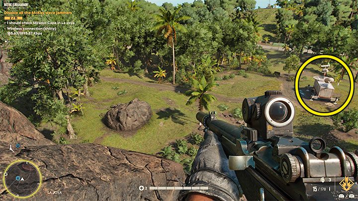 Poniżej opisaliśmy kilka problematycznych zakłócaczy - Far Cry 6: To nie są zakłócenia (Were Unjammin) - solucja, opis przejścia - Far Cry 6 - poradnik do gry