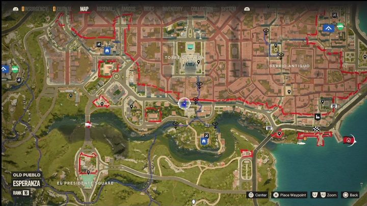 Podregion: --- - Far Cry 6: Esperanza, Ukryte opowieści - lista - Far Cry 6 - poradnik do gry