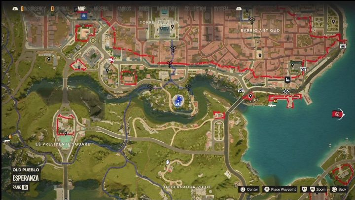 Podregion: --- - Far Cry 6: Esperanza, Ukryte opowieści - lista - Far Cry 6 - poradnik do gry