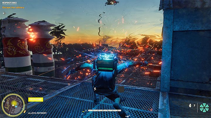 Polegajcie na opcji sprintu i docierajcie do kolejnych znaczników, które będą Was prowadziły do wyjścia na powierzchnię - Far Cry 6: Wybrana broń (Weapon of Choice) - solucja, opis przejścia - Far Cry 6 - poradnik do gry