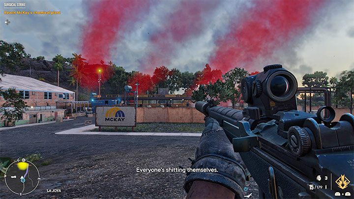 Zakład chemiczny La Joya Chemical Plant będzie finałową lokacją tego zadania i doprowadzi Was do niego rurociąg - Far Cry 6: Precyzyjne uderzenie (Surgical Strike) - solucja, opis przejścia - Far Cry 6 - poradnik do gry