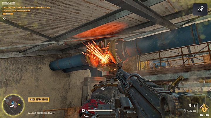 Pomimo skomplikowanej nazwy urządzenia założenia ostatniego celu misji nie są bardzo złożone - Far Cry 6: Precyzyjne uderzenie (Surgical Strike) - solucja, opis przejścia - Far Cry 6 - poradnik do gry