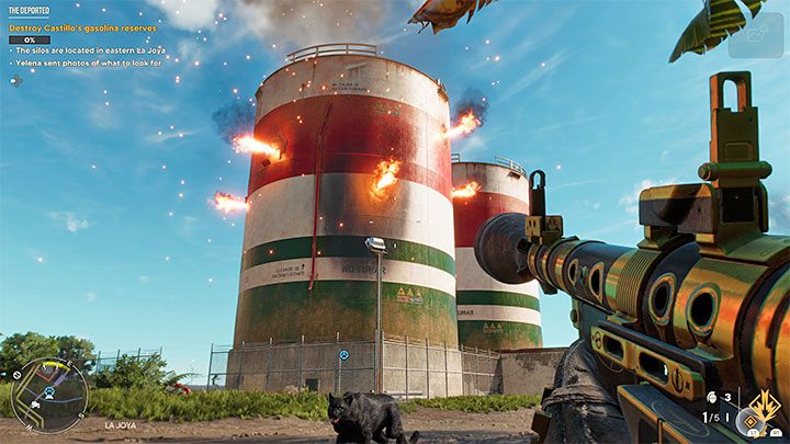 Operacją tą możecie zająć się po ukończeniu głównych zadań Wybrana broń i Precyzyjne urządzenie - Far Cry 6: Deportacja (The Deported) - solucja, opis przejścia - Far Cry 6 - poradnik do gry