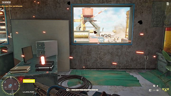 Musicie szybko działać, bo McKay zastawił pułapkę na bohatera - Far Cry 6: Deportacja (The Deported) - solucja, opis przejścia - Far Cry 6 - poradnik do gry