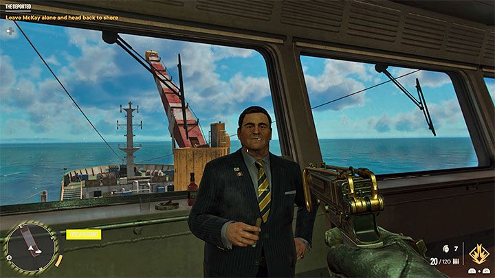 Ostatni cel misji jest mylący, gdyż pojawia się tu ważny wybór - Far Cry 6: Deportacja (The Deported) - solucja, opis przejścia - Far Cry 6 - poradnik do gry