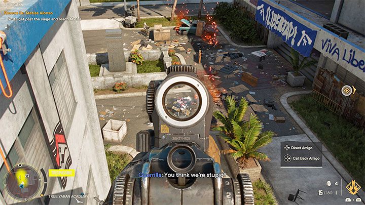 Operacja ta pojawi się w Waszym dzienniku po ukończeniu głównego zadania Zerwanie kajdan - Far Cry 6: Reedukacja (Re-Education) - solucja, opis przejścia - Far Cry 6 - poradnik do gry