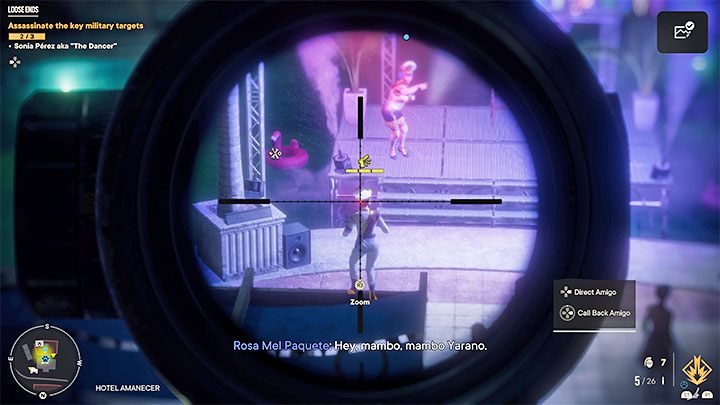 Sonia Perez - The Dancer tańczy przed sceną - Far Cry 6: Niezatarte tropy (Loose Ends) - solucja, opis przejścia - Far Cry 6 - poradnik do gry