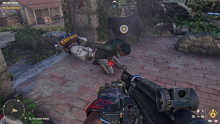 Kolejna lokacja do odwiedzenia to ruiny młyna cukrowego El Cacique Ruins - Far Cry 6: Skrzydło i modlitwa (Wing and a Prayer) - solucja, opis przejścia - Far Cry 6 - poradnik do gry