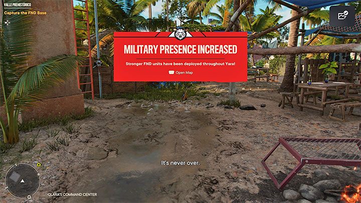 Ważną informacją jest to, że początkowe rangi regionów nie pozostają takie same przez całą grę - Far Cry 6: Rangi i XP - jak awansować? - Far Cry 6 - poradnik do gry