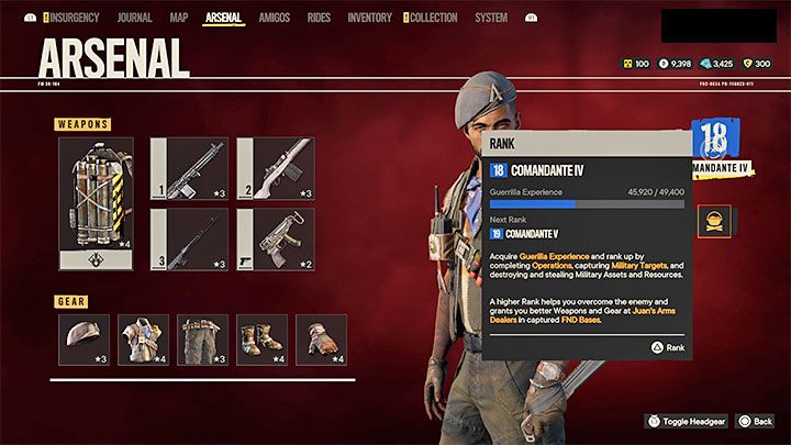 W Far Cry 6 jest zaledwie 14 głównych rang, przy czym awansowanie na 14 poziom doświadczenia nie kończy rozwoju postaci - Far Cry 6: Rangi i XP - jak awansować? - Far Cry 6 - poradnik do gry