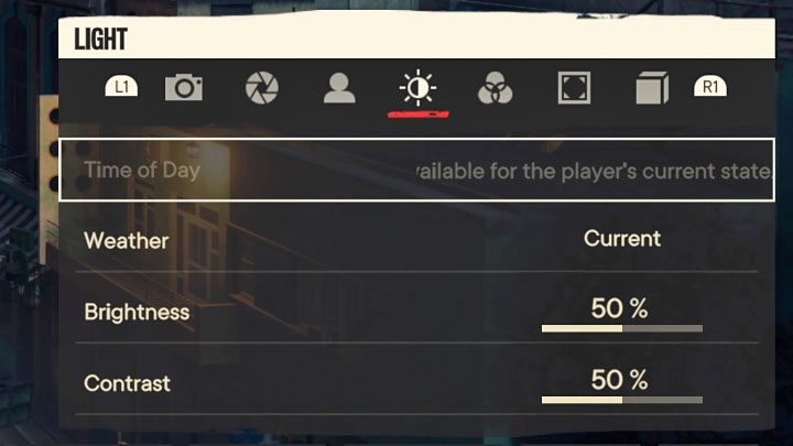 Ciekawostką jest to, że porę dnia możecie zmieniać na czas używania trybu fotograficznego i musicie w tym celu przejść do zakładki opcji powiązanych ze światłem - Far Cry 6: Pora dnia - czy można zmienić? - Far Cry 6 - poradnik do gry