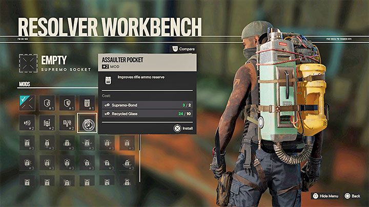 W przypadku amunicji sytuacja wygląda inaczej, bo możecie poczynić pewne starania o powiększenie inwentarza, a mianowicie zapewnić sobie możliwość tymczasowego przenoszenia większej ilości amunicji - Far Cry 6: Inwentarz - jak powiększyć? - Far Cry 6 - poradnik do gry