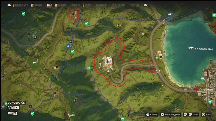 Podregion: Conuco - Far Cry 6: El Este 2/2, Ukryte opowieści - lista - Far Cry 6 - poradnik do gry