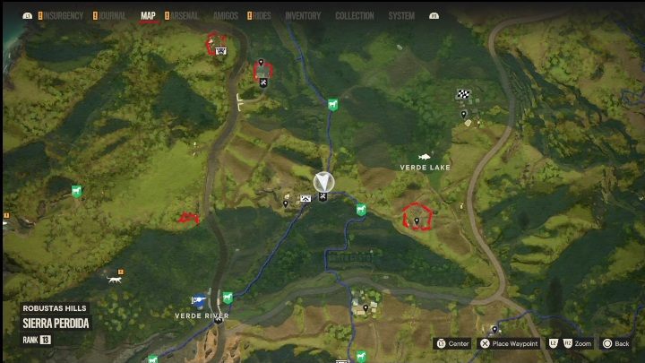 Podregion: Sierra Perdida - Far Cry 6: El Este 2/2, Ukryte opowieści - lista - Far Cry 6 - poradnik do gry