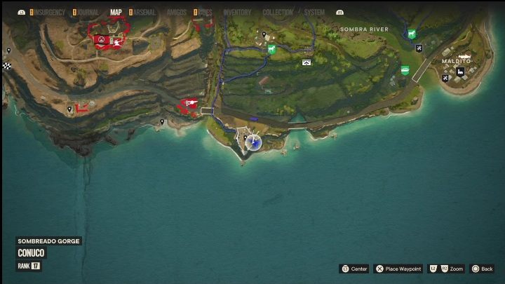 Podregion: Conuco - Far Cry 6: El Este 2/2, Ukryte opowieści - lista - Far Cry 6 - poradnik do gry