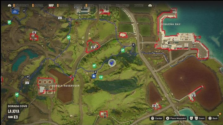 Podregion: La Joya - Far Cry 6: El Este 2/2, Ukryte opowieści - lista - Far Cry 6 - poradnik do gry