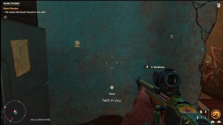 Komplet opowieści: Wąż (The Snake) - Far Cry 6: Valle De Oro 1/3, Ukryte opowieści - lista - Far Cry 6 - poradnik do gry