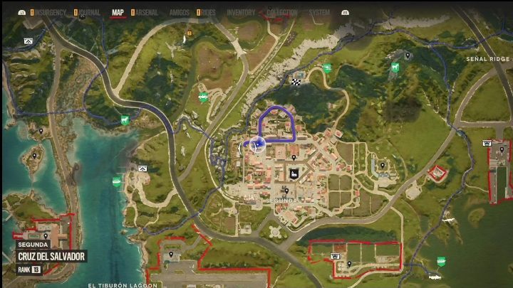 Podregion: Cruz Del Salvador - Far Cry 6: Valle De Oro 3/3, Ukryte opowieści - lista - Far Cry 6 - poradnik do gry