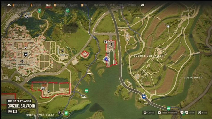 Podregion: Cruz Del Salvador - Far Cry 6: Valle De Oro 3/3, Ukryte opowieści - lista - Far Cry 6 - poradnik do gry