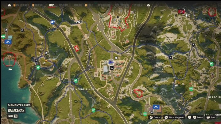 Podregion: Balaceras - Far Cry 6: Valle De Oro 3/3, Ukryte opowieści - lista - Far Cry 6 - poradnik do gry