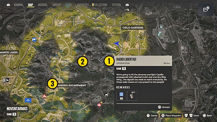 Operacja ta pojawi się w Waszym dzienniku po ukończeniu głównego zadania Bombowy szum - Far Cry 6: Radio Libertad - solucja, opis przejścia - Far Cry 6 - poradnik do gry