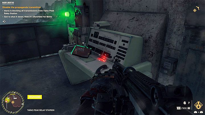 Musicie wyruszyć do stacji Taino Peak Relay Station - Far Cry 6: Radio Libertad - solucja, opis przejścia - Far Cry 6 - poradnik do gry