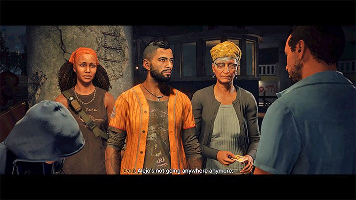 Dodatkowa informacja - W Far Cry 6 pojawiają się też pełnoprawne scenki przerywnikowe - Far Cry 6: Widok TPP - czy można włączyć? - Far Cry 6 - poradnik do gry