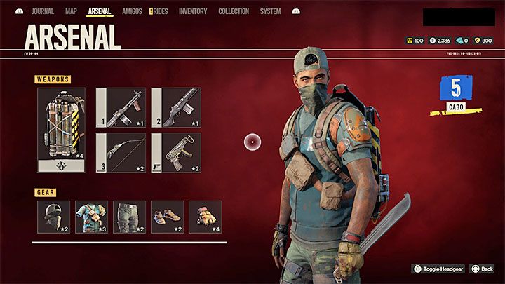 W grze Far Cry 6 możecie zwiększać możliwości bojowe bohatera poprzez wyposażanie go w coraz lepszy sprzęt - Far Cry 6: Porady na start - Far Cry 6 - poradnik do gry