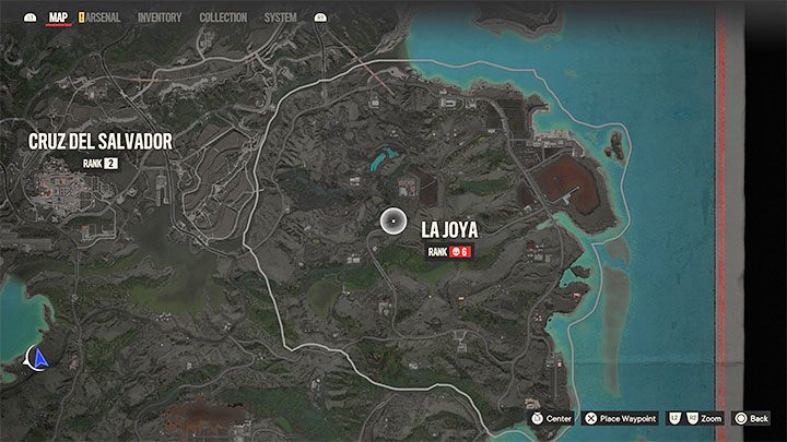 Mapa świata w Far Cry 6 podzielona jest na regiony i każdy region posiada własną rangę - Far Cry 6: Porady na start - Far Cry 6 - poradnik do gry