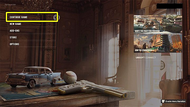 Ważna uwaga - Odblokowanie ukrytego zakończenia nie zresetuje Waszych postępów i nie będziecie musieli rozpoczynać od nowa całej kampanii - Far Cry 6: Ukryte zakończenie - Far Cry 6 - poradnik do gry