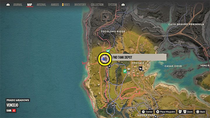 Kradzież zaparkowanego czołgu jest zdecydowanie prostsza, bo nie musicie przygotowywać do tego zadania żadnych elementów ekwipunku - Far Cry 6: Czołg - jak ukraść? - Far Cry 6 - poradnik do gry