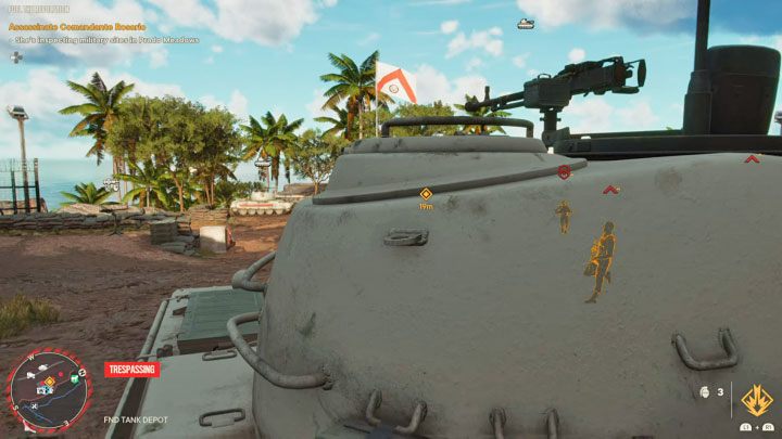 Zacznijcie skradać się w stronę dowolnego z czołgów - Far Cry 6: Czołg - jak ukraść? - Far Cry 6 - poradnik do gry