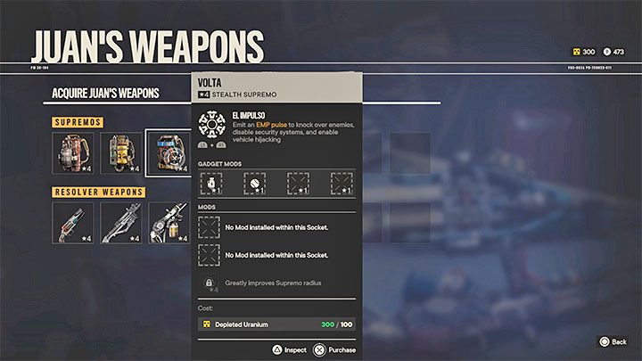 Druga metoda to zaopatrzenie się w supremo El Impulso, którego specjalnym atakiem jest wypuszczenie silnego impulsu elektromagnetycznego - Far Cry 6: Czołg - jak ukraść? - Far Cry 6 - poradnik do gry