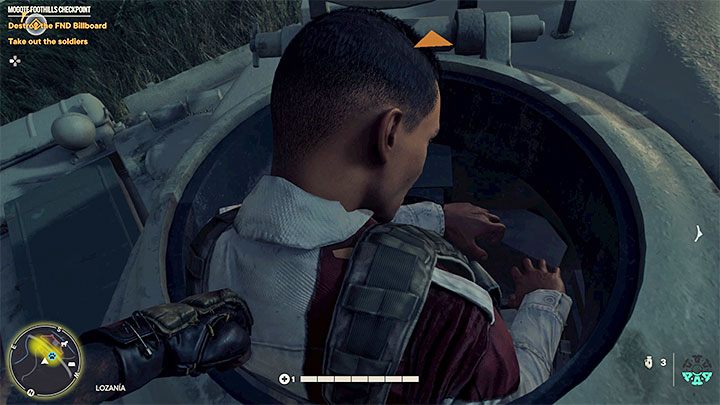 Jeśli poprawnie wykonaliście akcję, to czołg zostanie na krótką chwilę sabotowany - Far Cry 6: Czołg - jak ukraść? - Far Cry 6 - poradnik do gry
